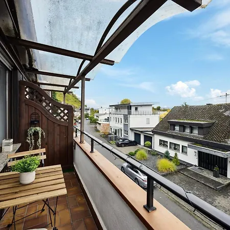 Helle & Moderne Mit Panorama-balkon Apartment *
