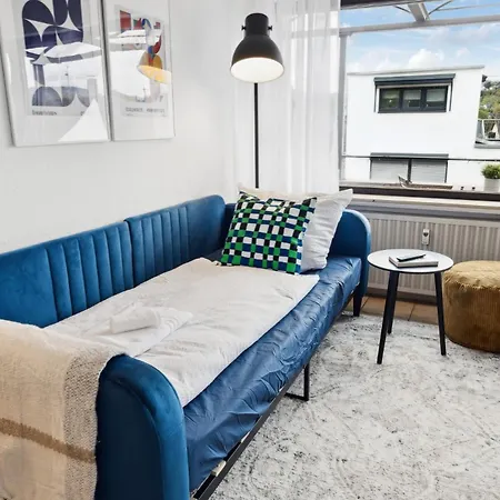 Appartement Helle & Moderne Mit Panorama-balkon *