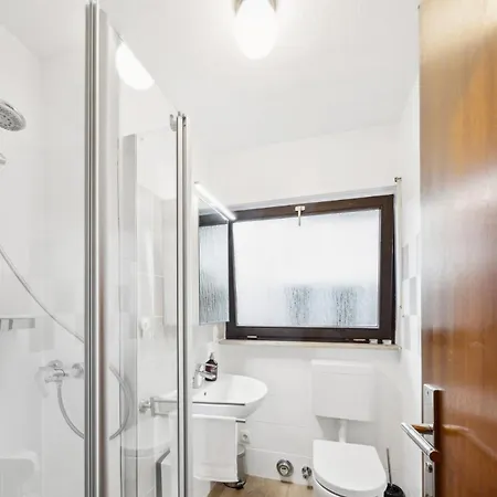 Helle & Moderne Mit Panorama-balkon Apartment *