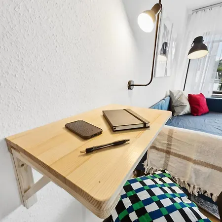 Apartment Helle & Moderne Mit Panorama-balkon *