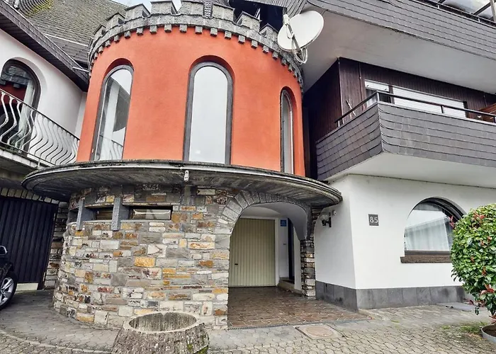 Appartement Helle & Moderne Mit Panorama-balkon *