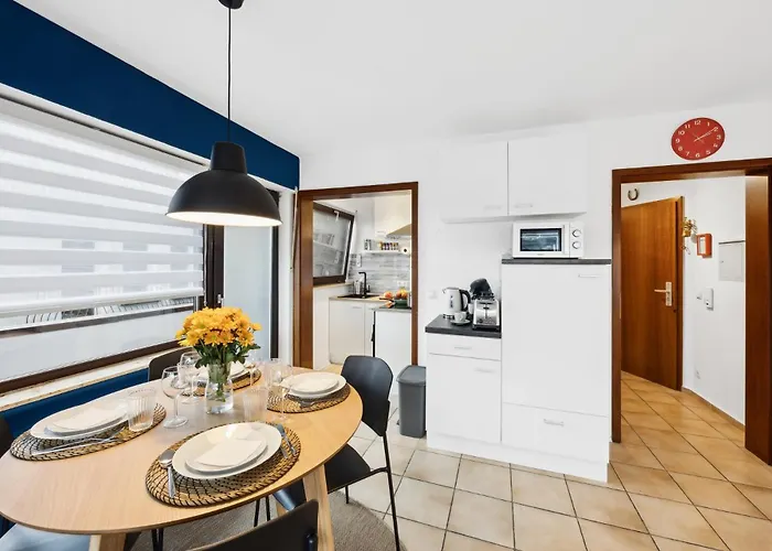 Appartement Helle & Moderne Mit Panorama-balkon Koblenz (Rhineland-Palatinate)