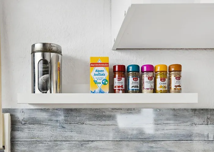 Appartement Helle & Moderne Mit Panorama-balkon