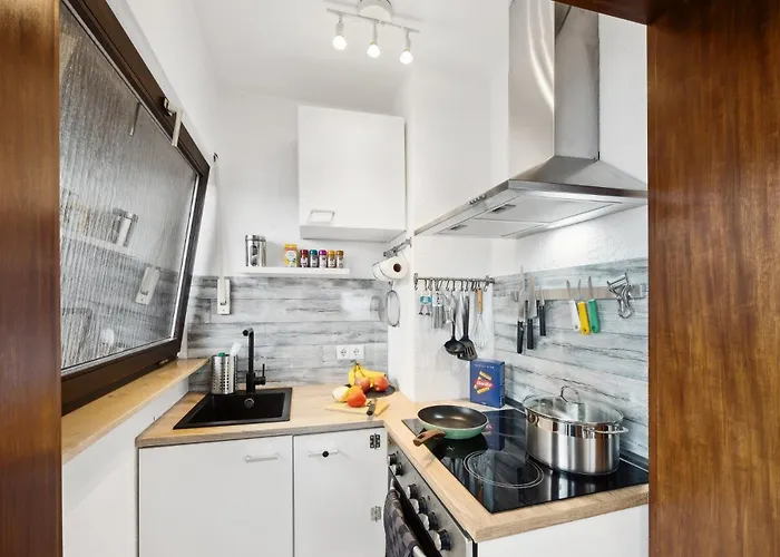 Appartement Helle & Moderne Mit Panorama-balkon Coblence